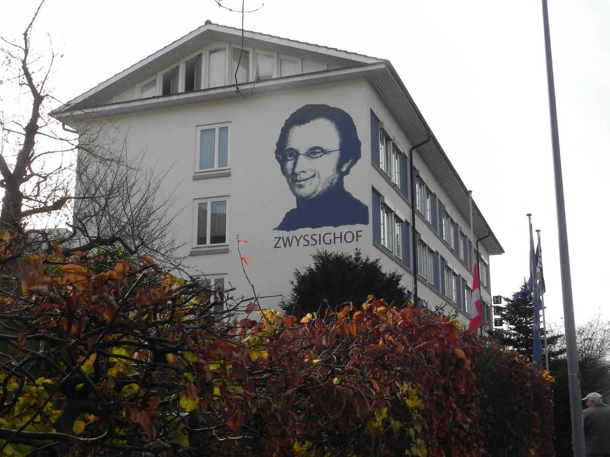 Zys Hotel Wettingen Exteriér fotografie