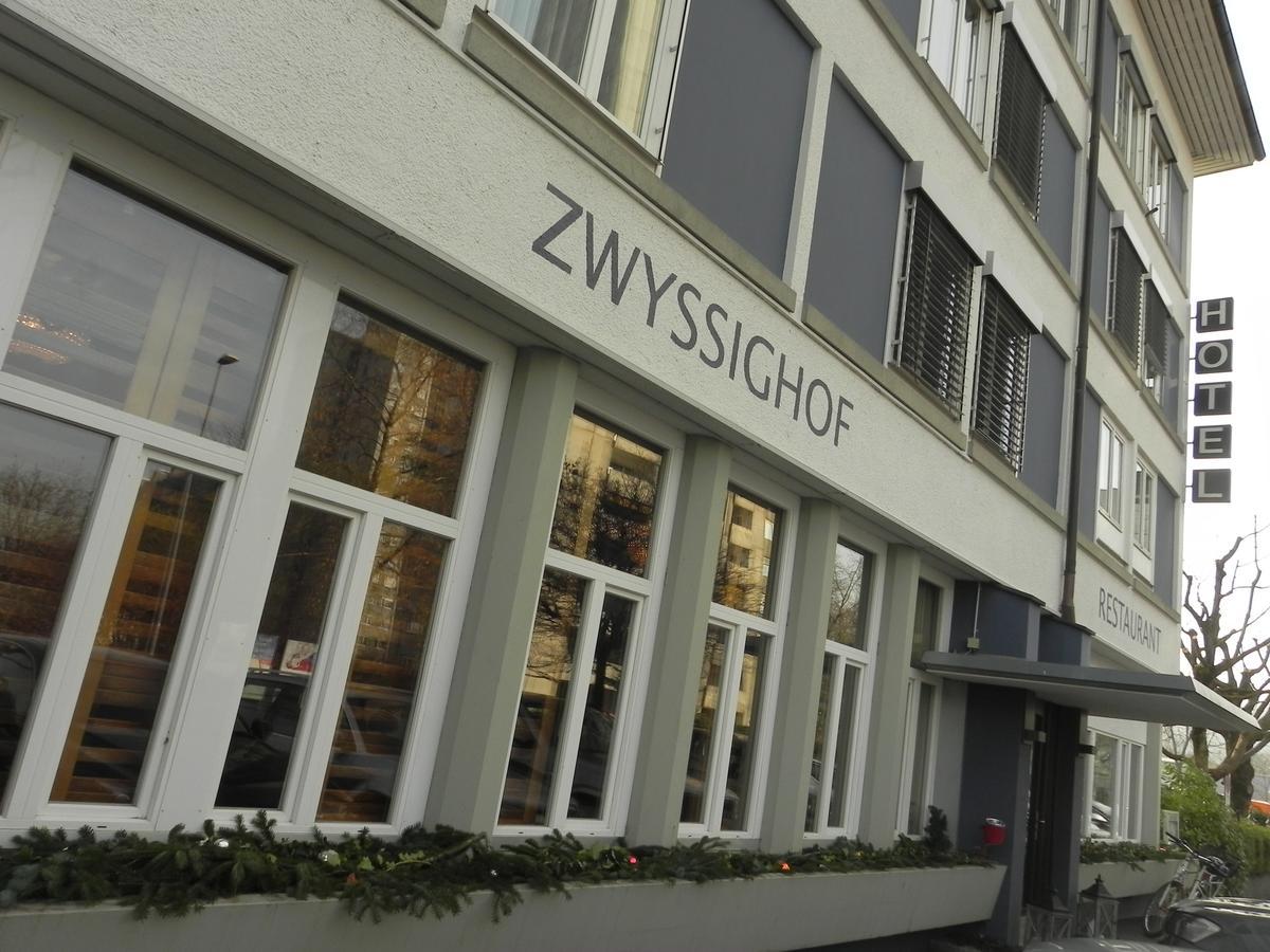 Zys Hotel Wettingen Exteriér fotografie