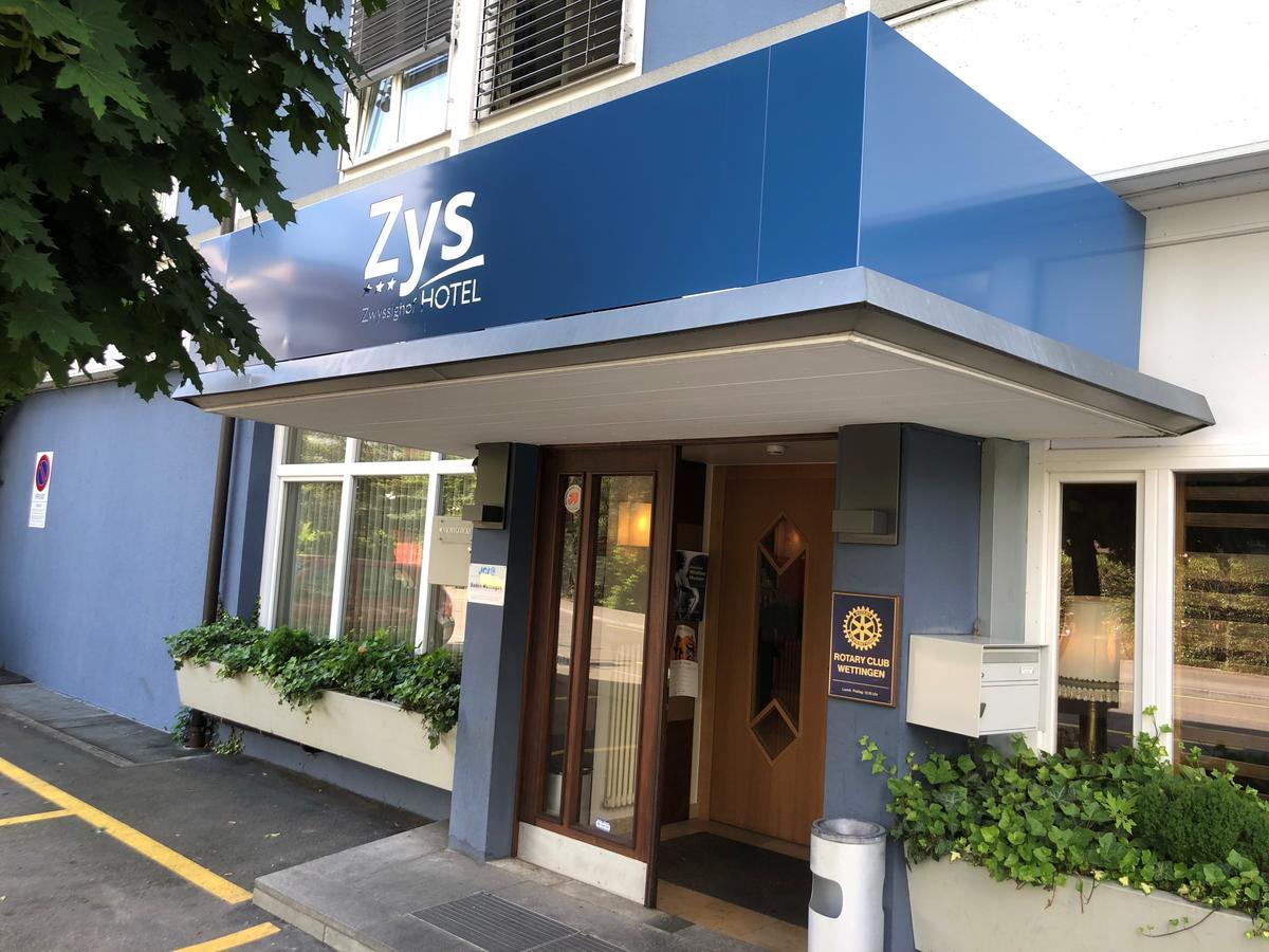 Zys Hotel Wettingen Exteriér fotografie