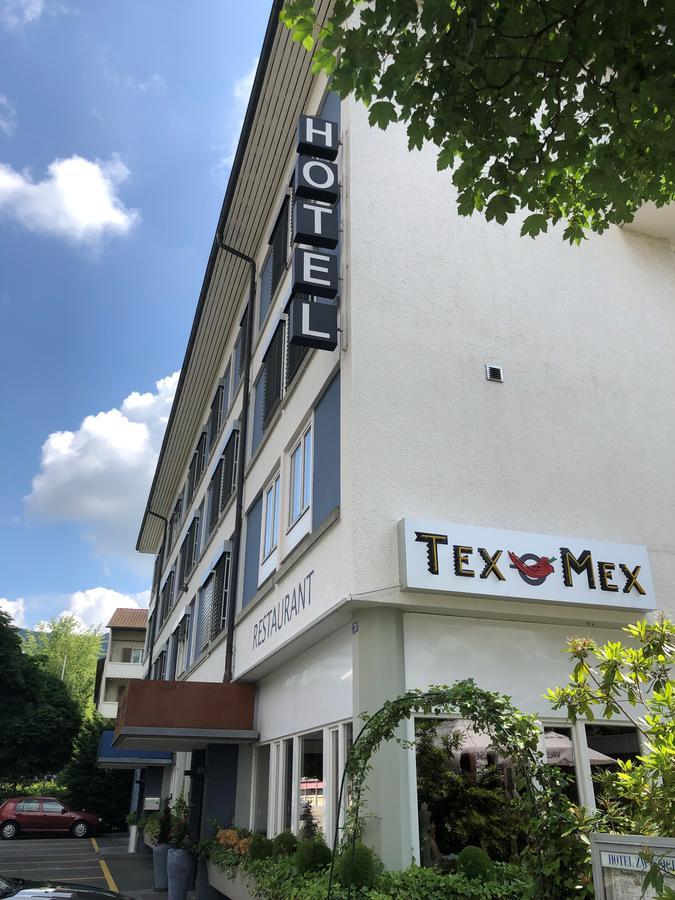 Zys Hotel Wettingen Exteriér fotografie